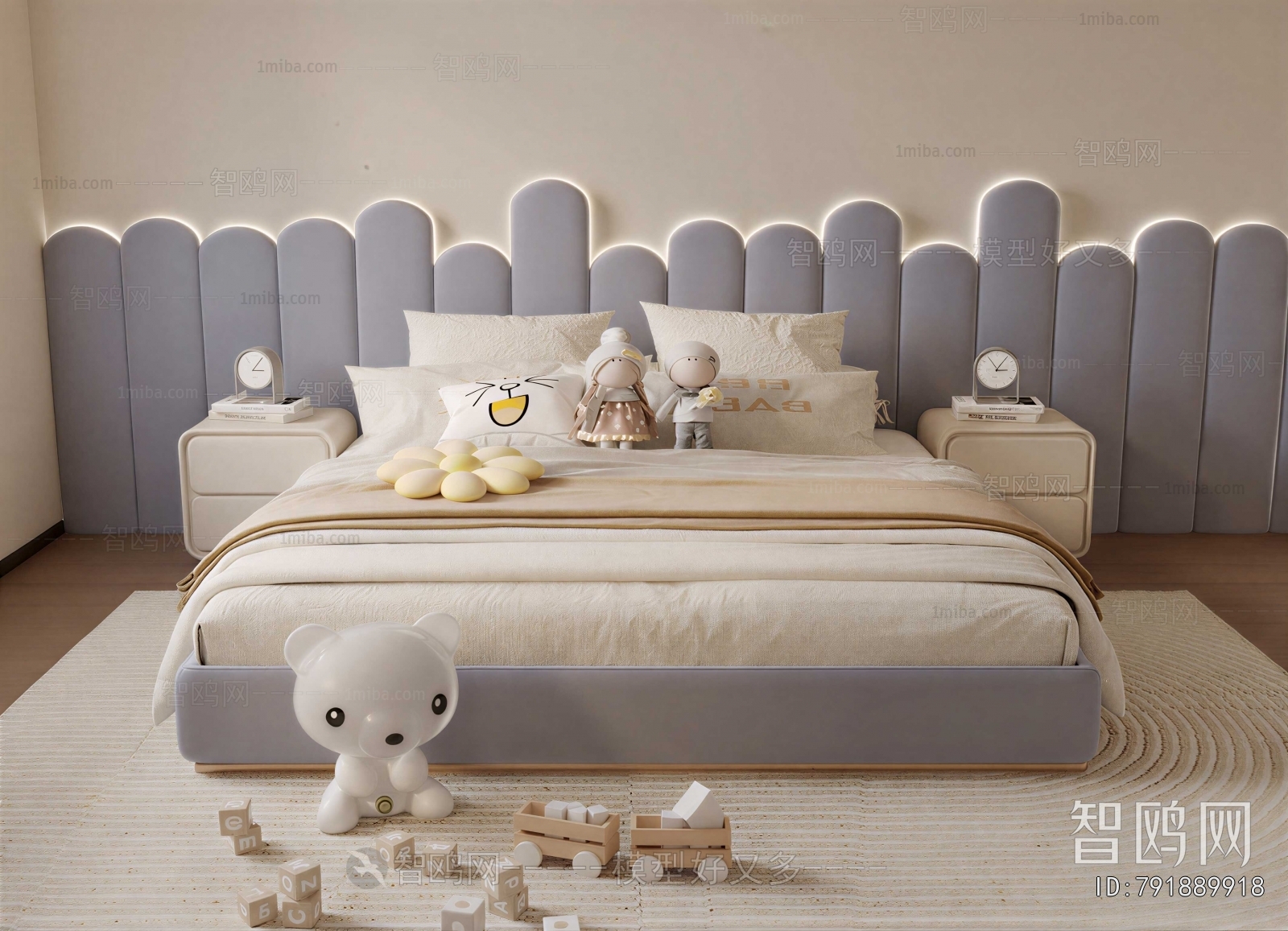 Modern Child's Bed