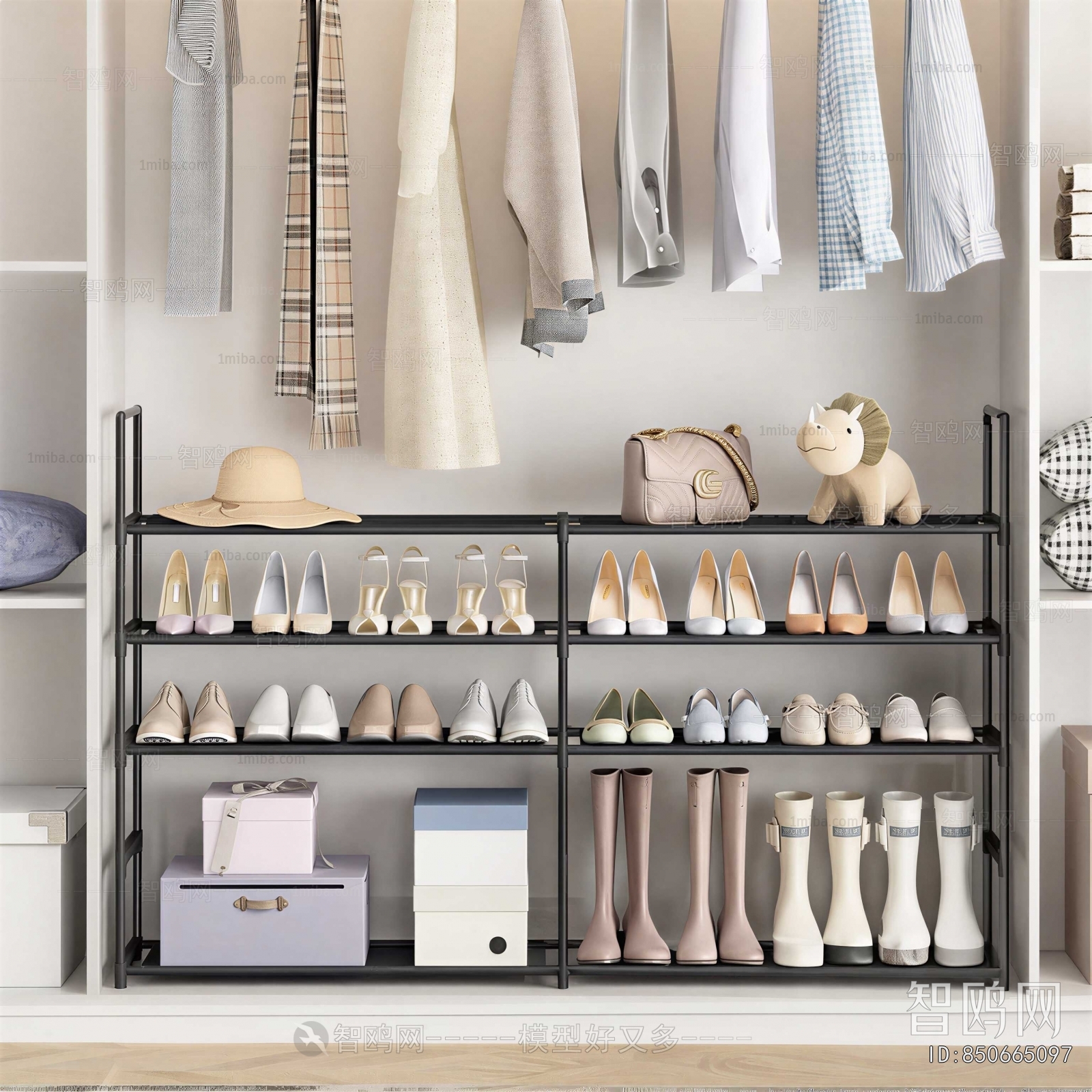 Modern Shoe Cabinet