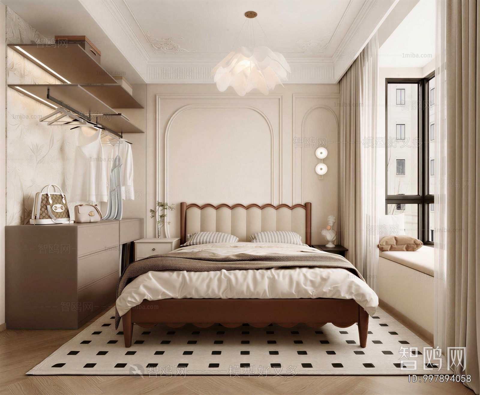 French Style Bedroom