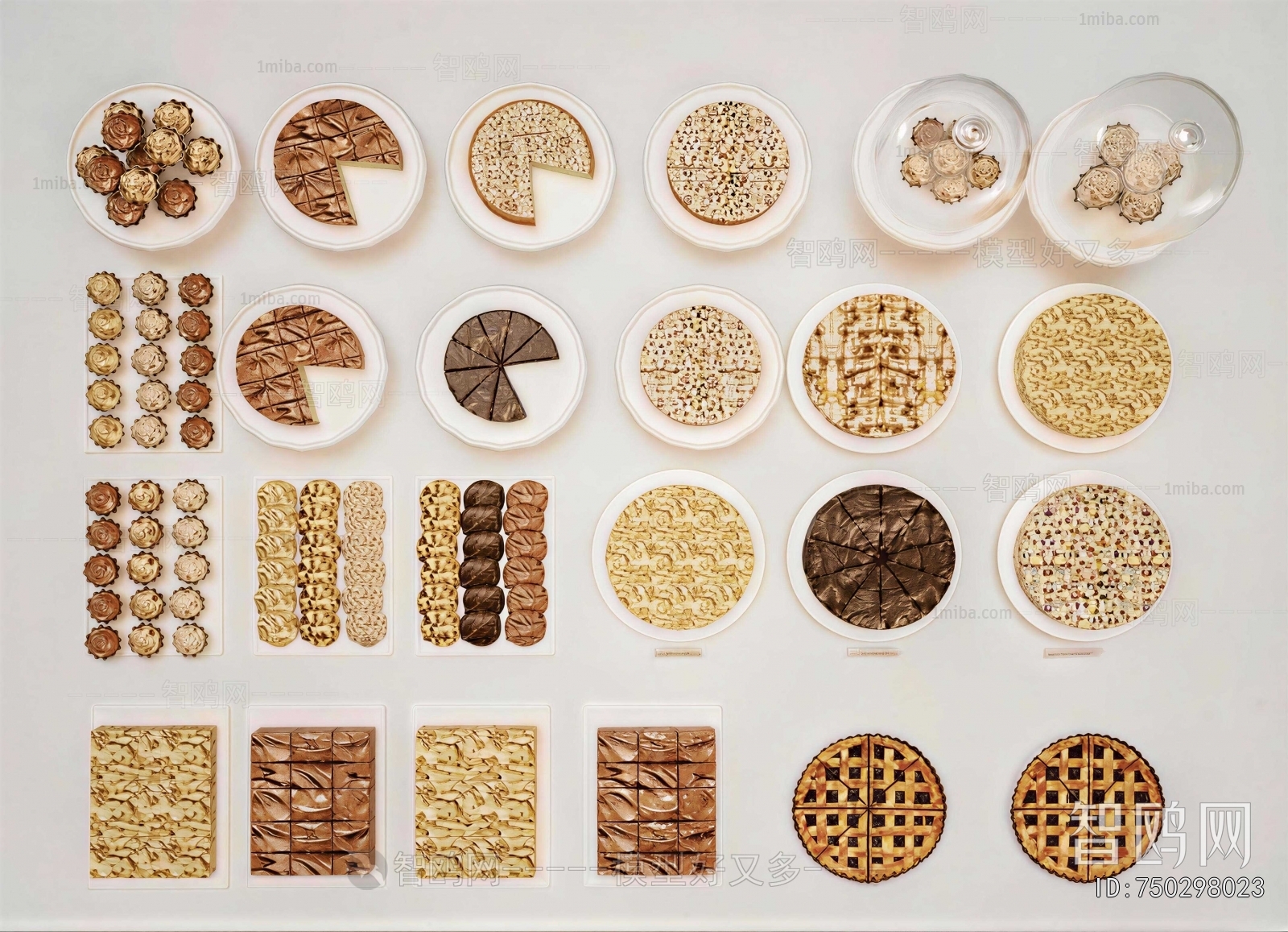 Modern Bread Cake