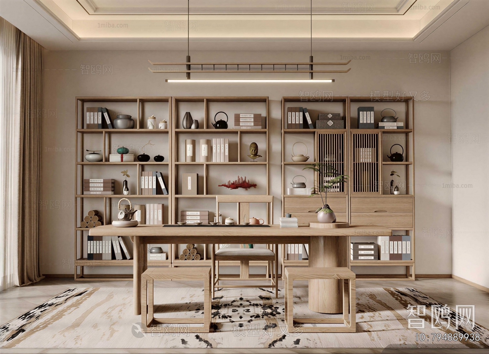 New Chinese Style Tea House