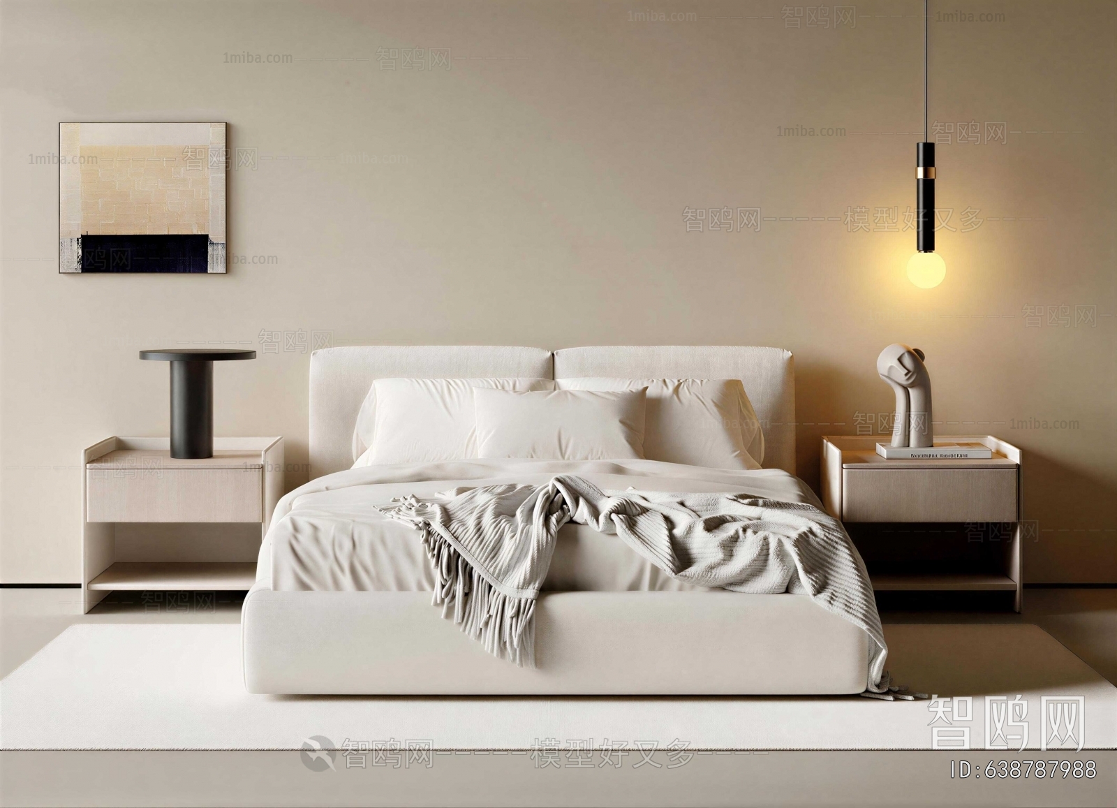 Modern Double Bed