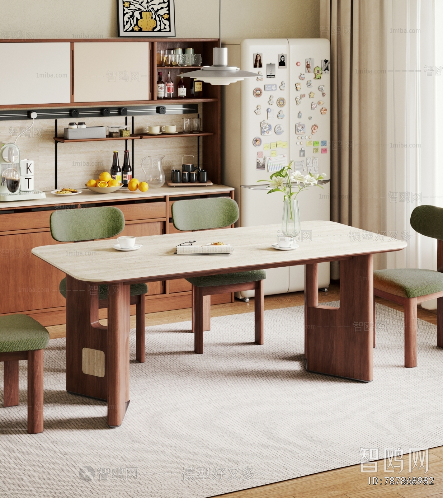 Modern Dining Table And Chairs