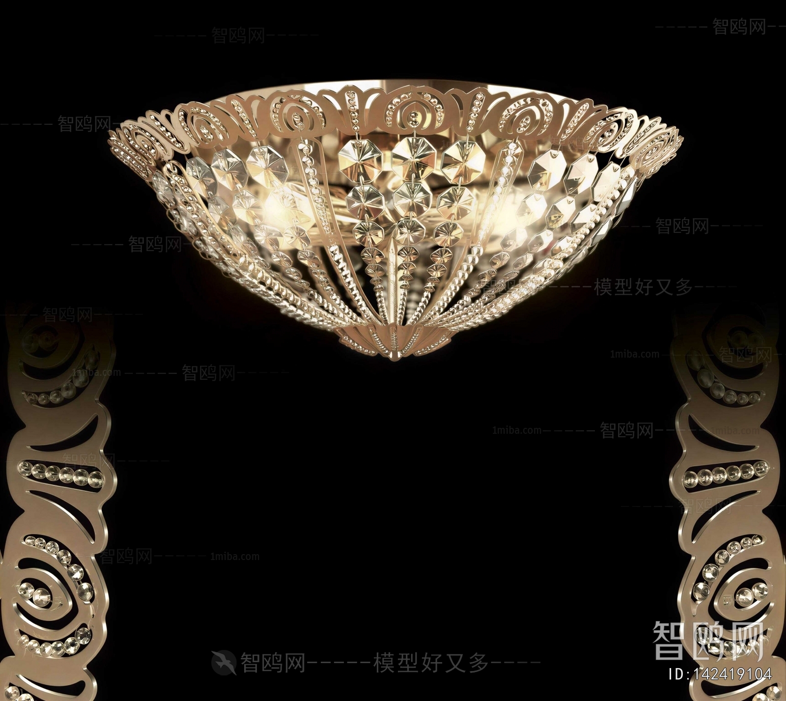 European Style Ceiling Ceiling Lamp