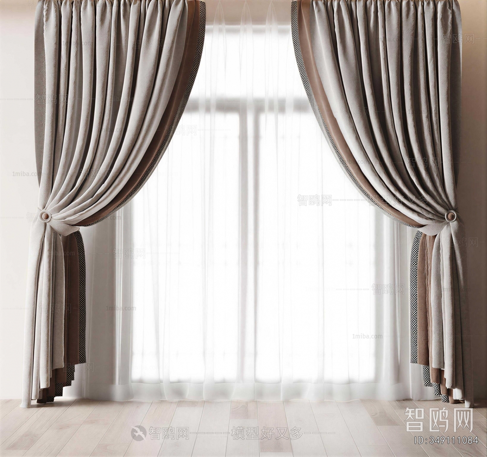 Modern The Curtain
