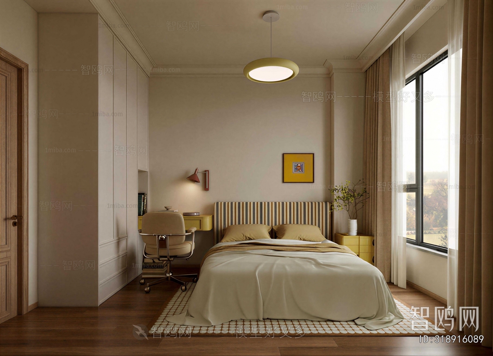 French Style Bedroom