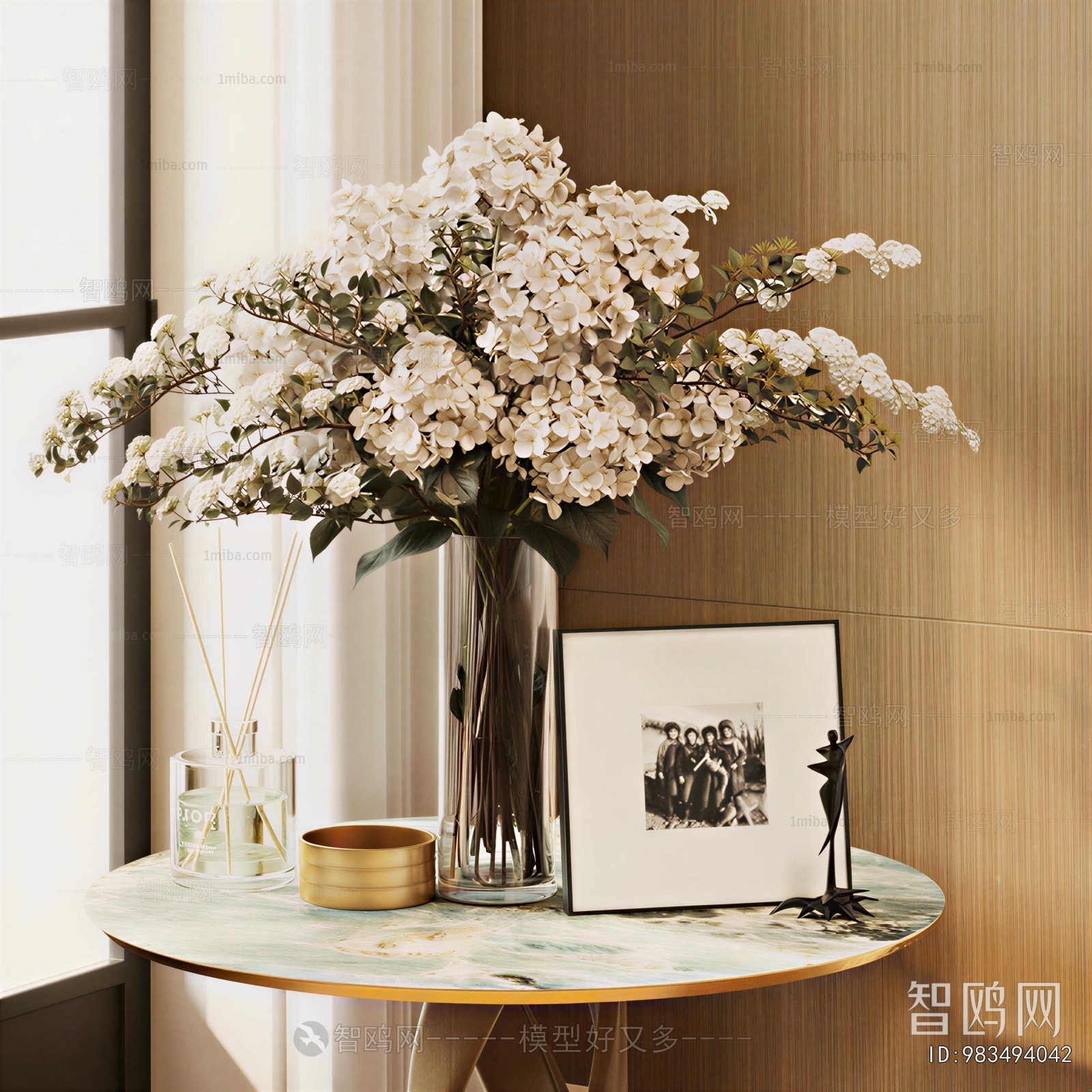 Modern Flower Arrangement