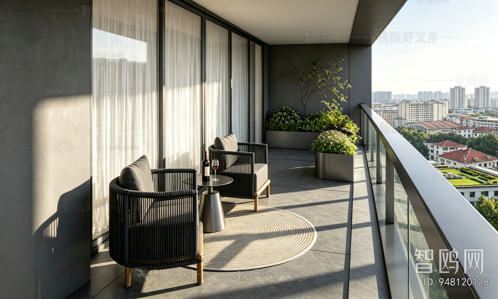 Modern Balcony