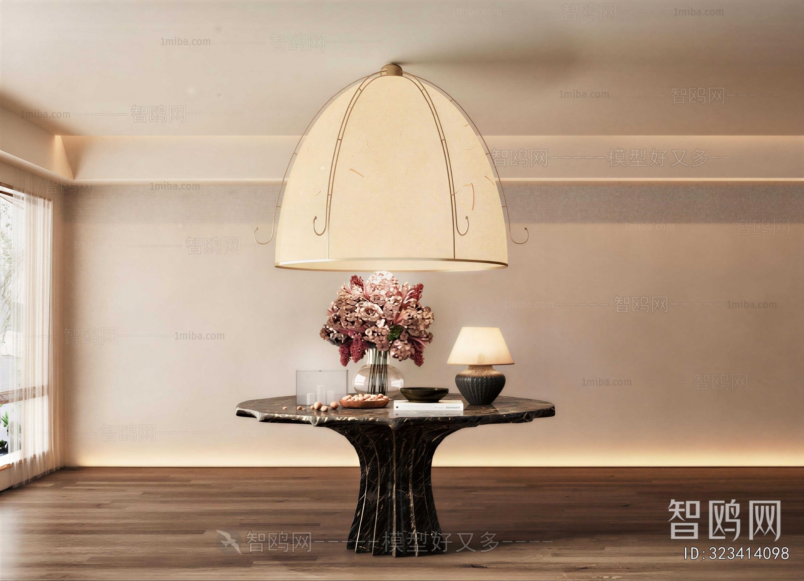 French Style Droplight