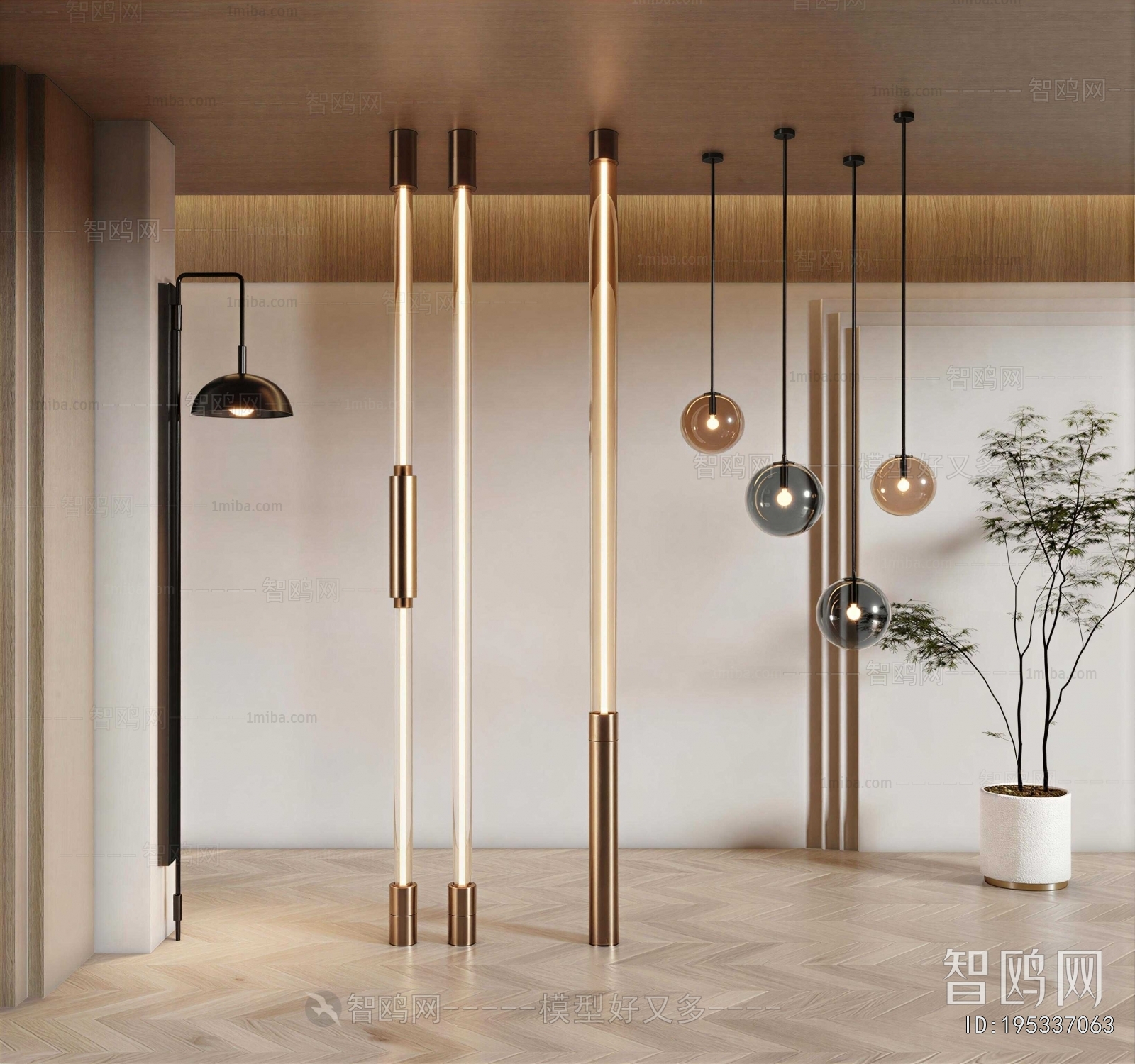 Modern Droplight