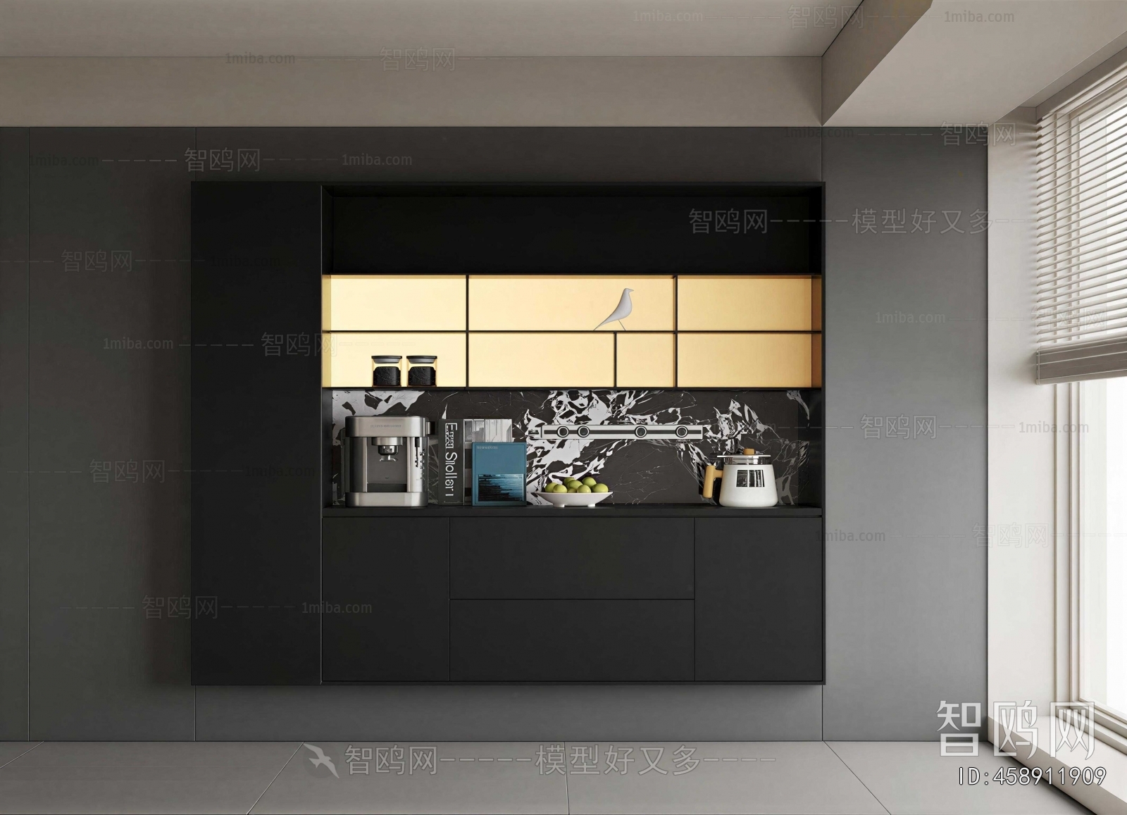 Modern Sideboard