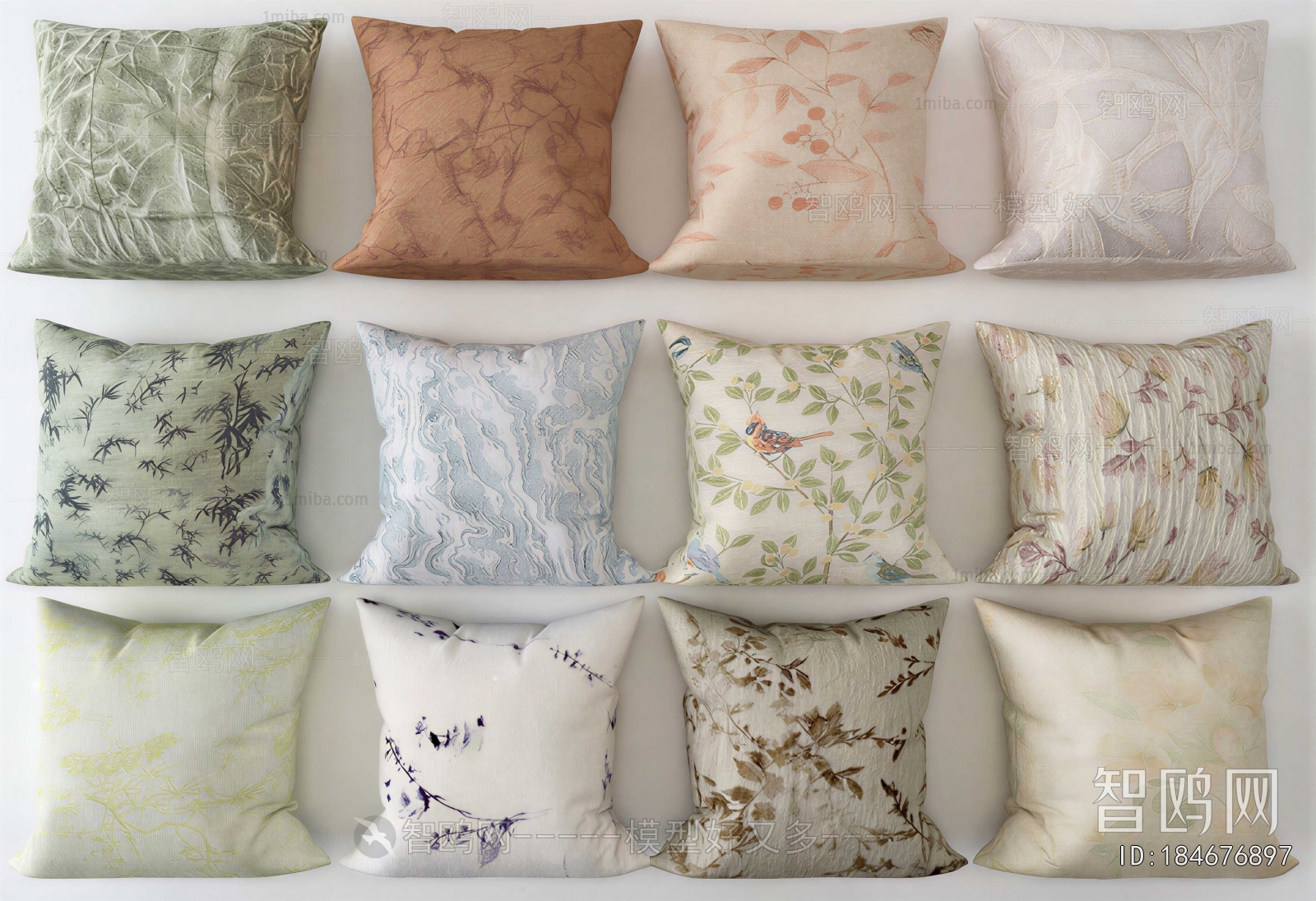 New Chinese Style Pillow