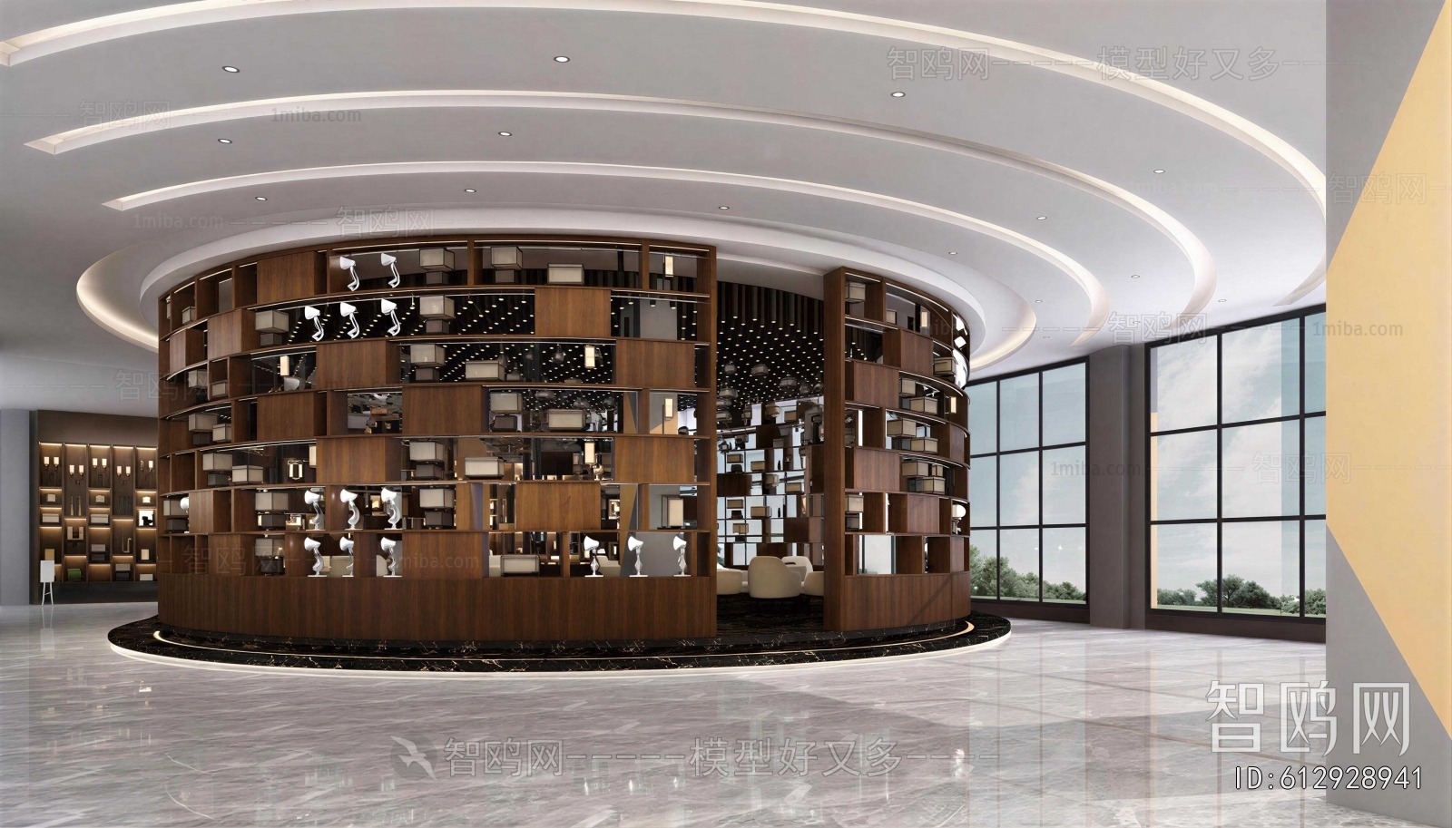 Modern Lobby Hall