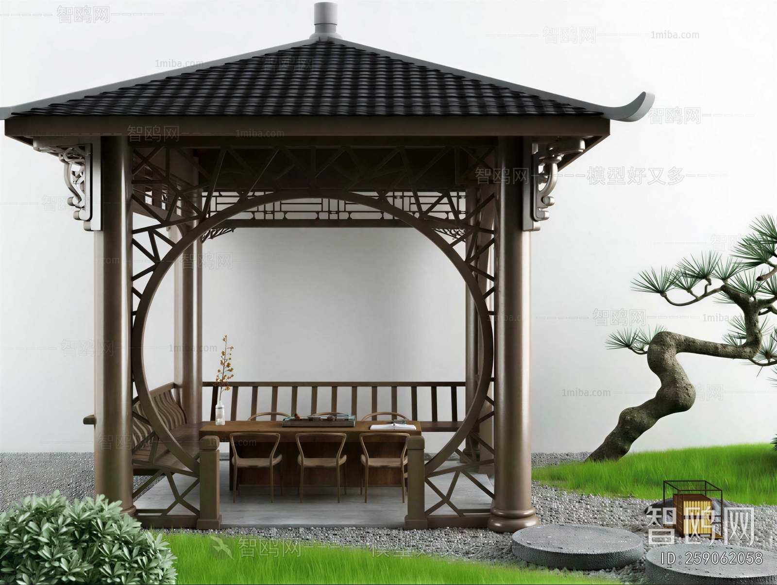 New Chinese Style Pavilion