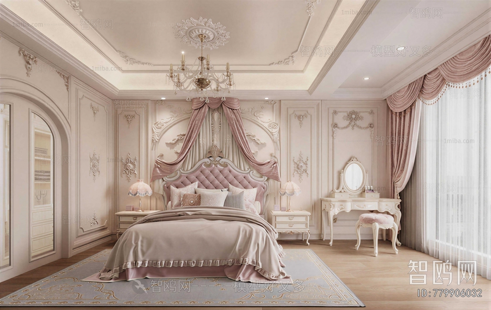 European Style Bedroom