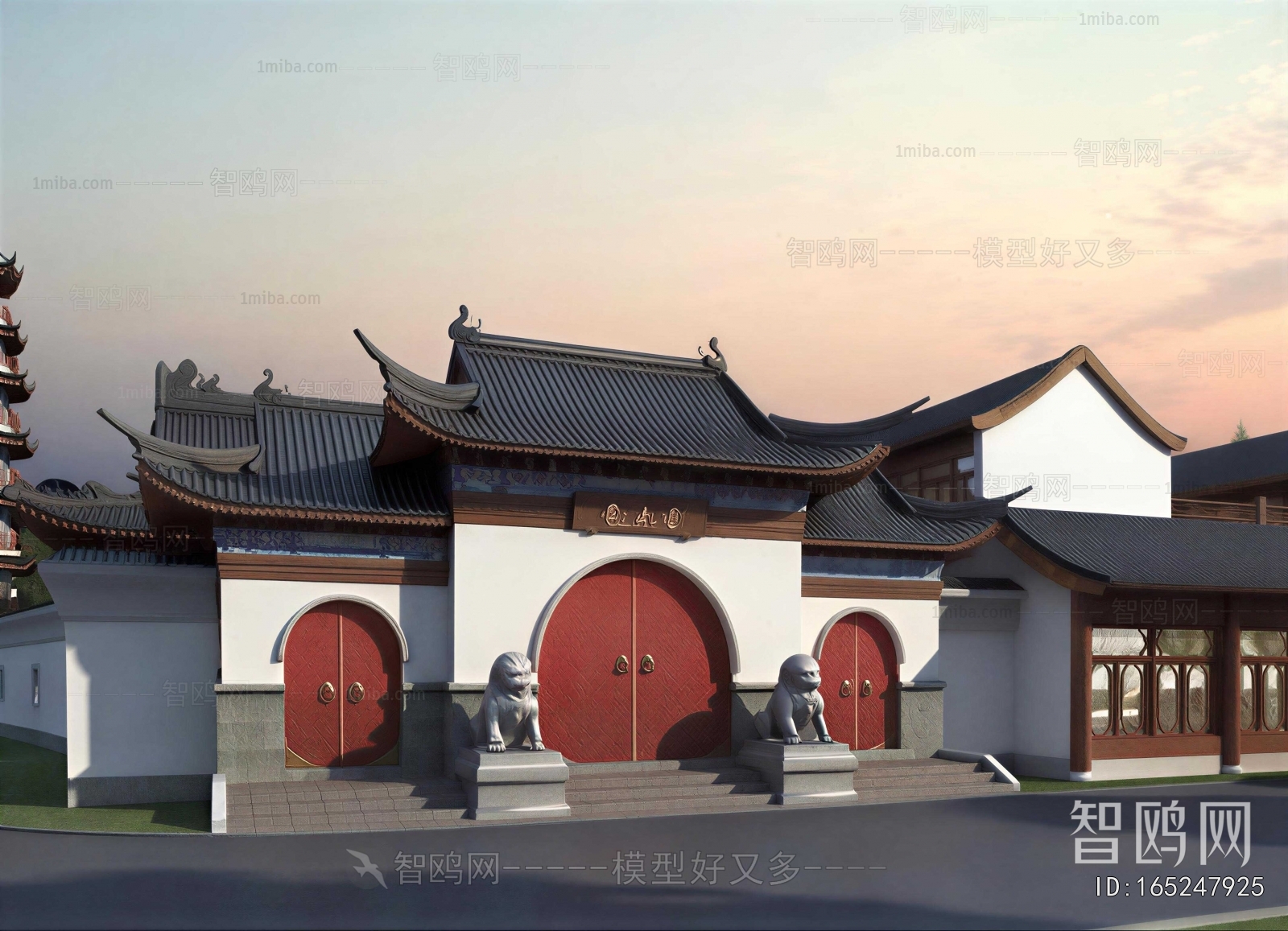 Chinese Style Religious Architecture