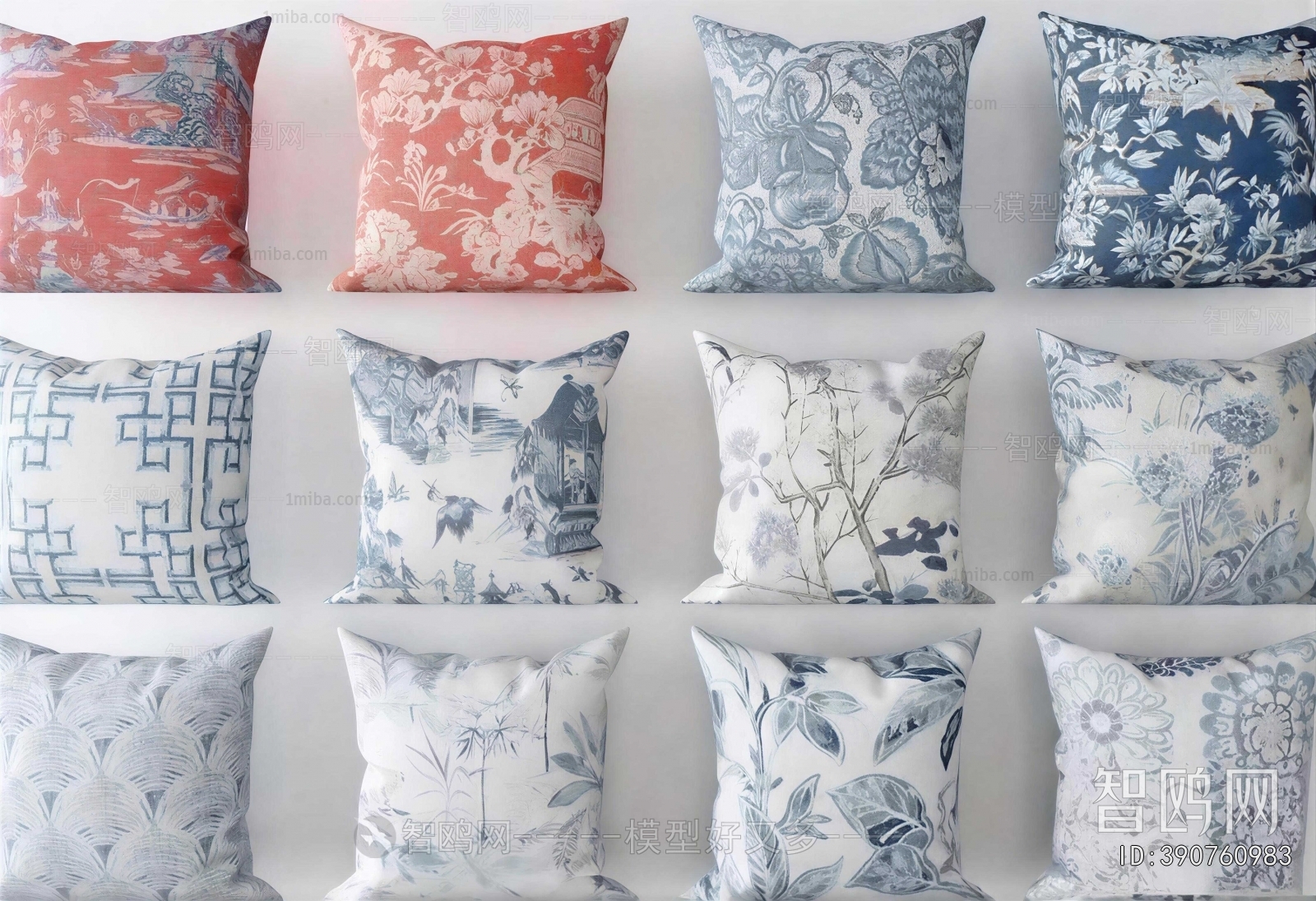 New Chinese Style Pillow
