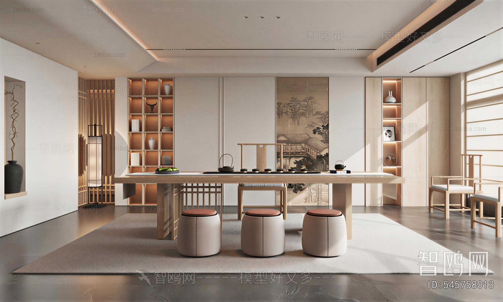 New Chinese Style Tea House