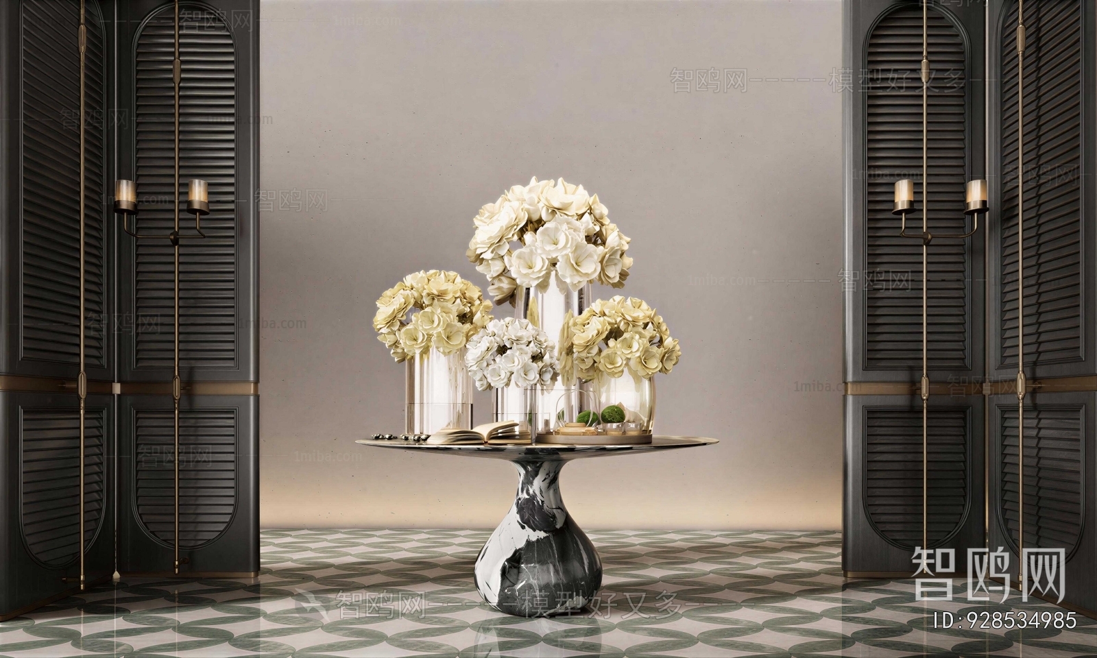 Modern Flower Arrangement