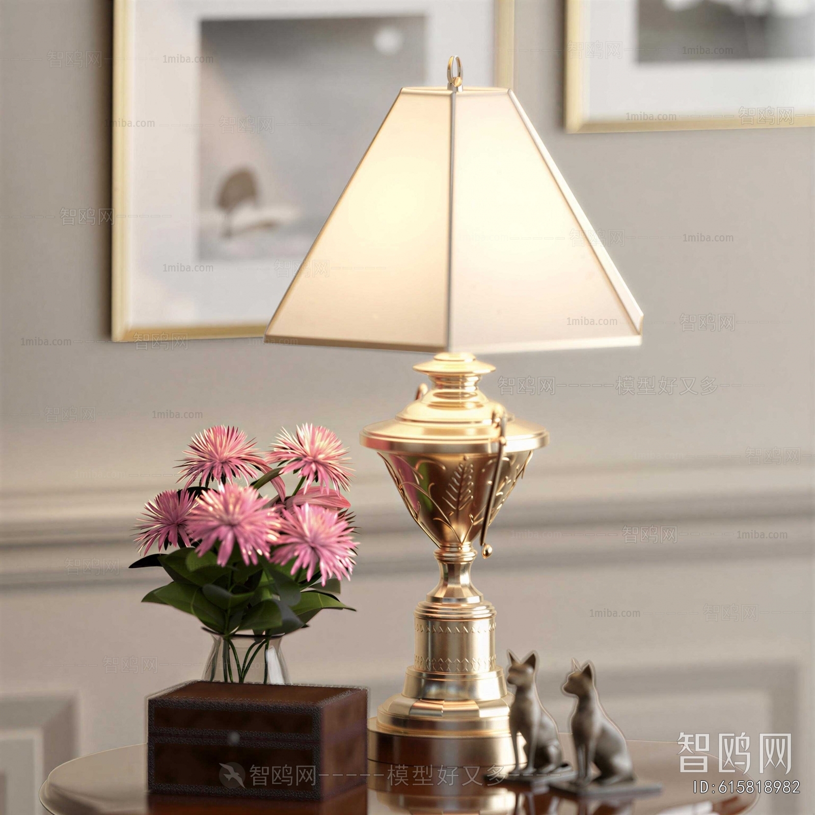 American Style Table Lamp