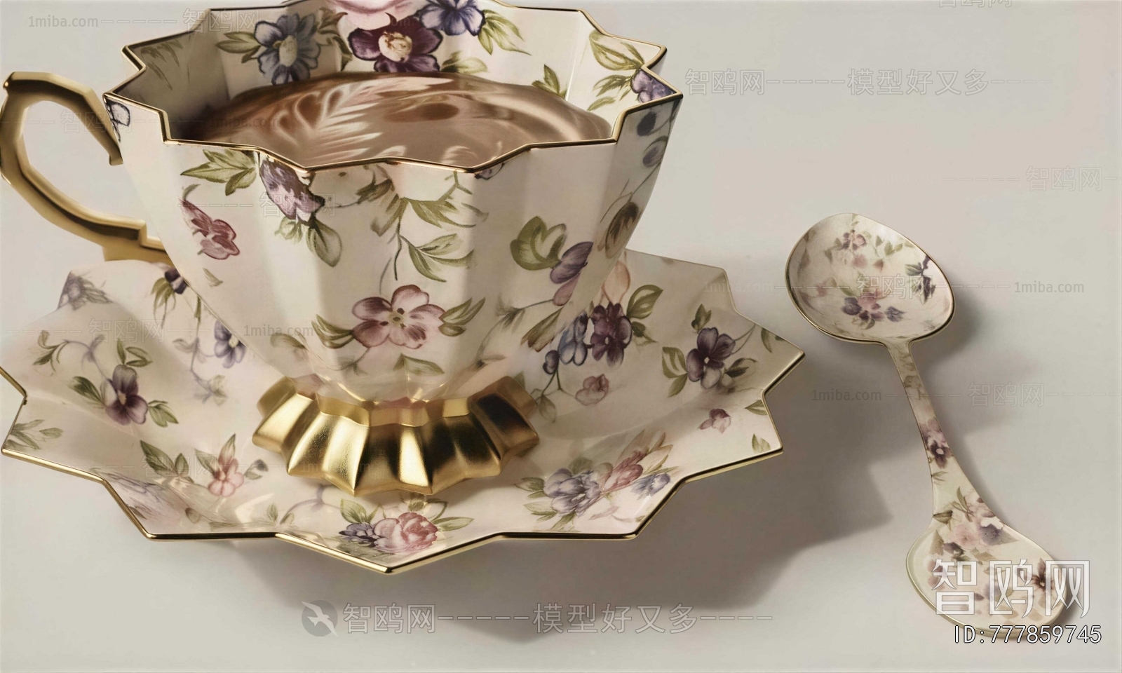 French Style Tea Set