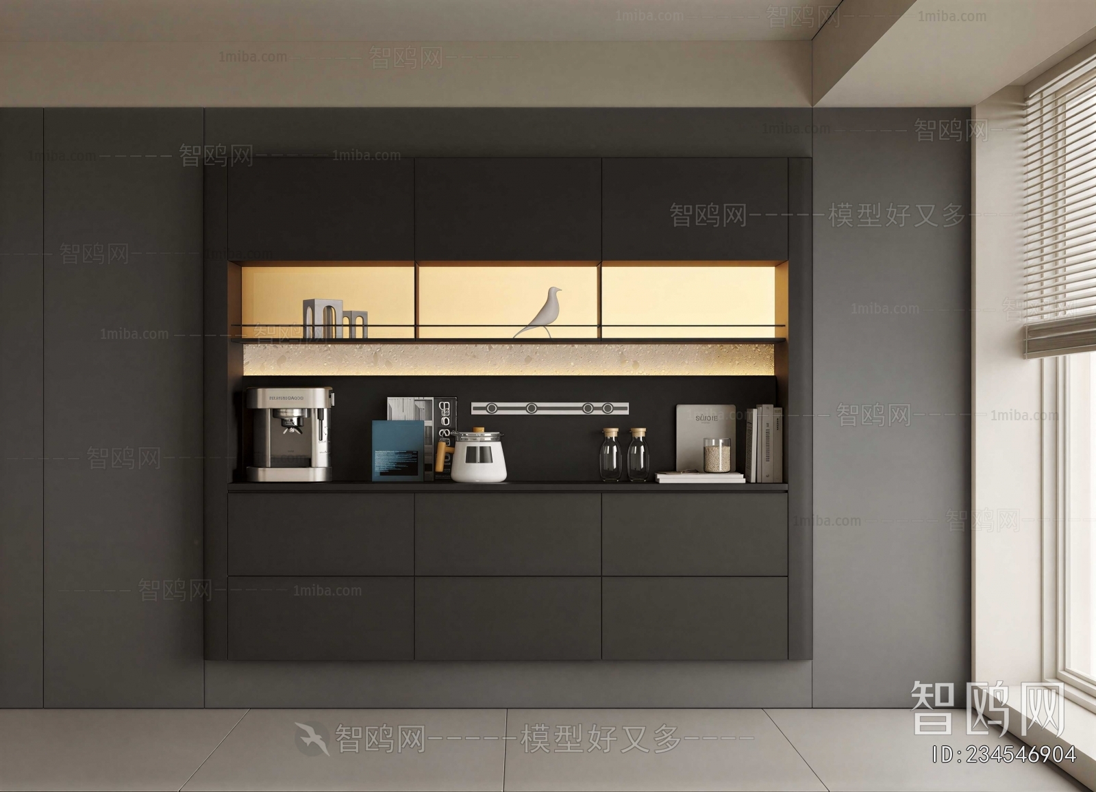 Modern Sideboard