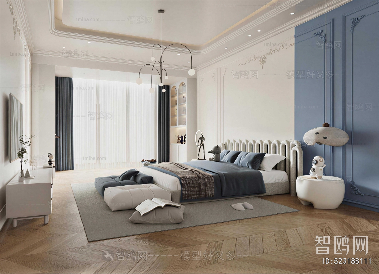 French Style Bedroom