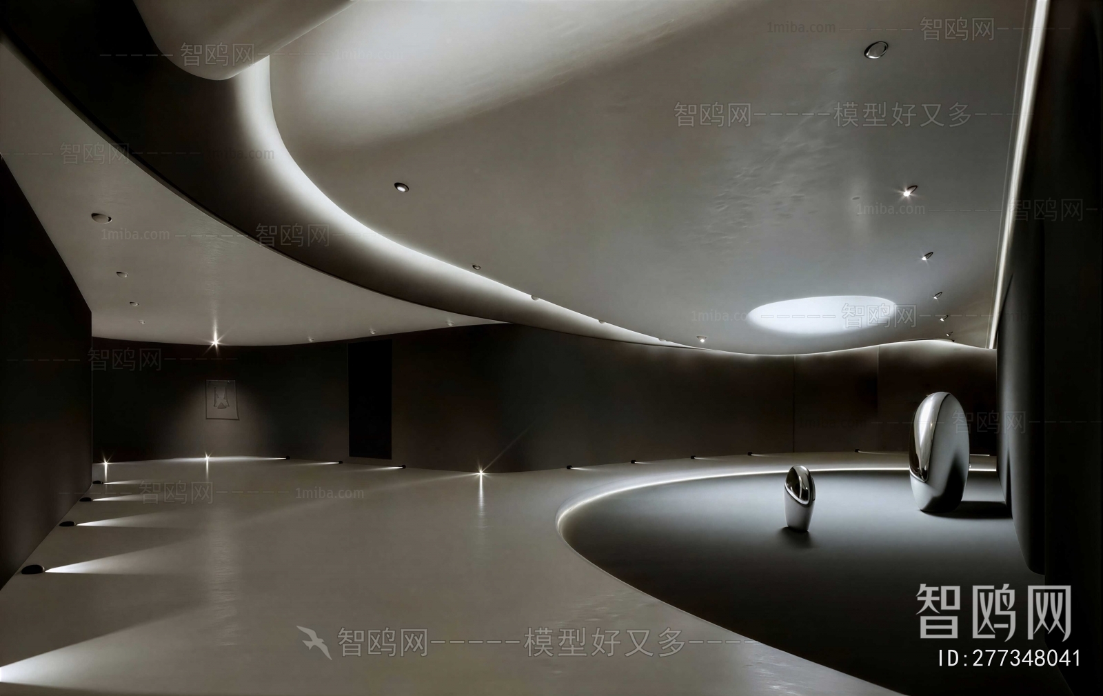 Modern Exhibition Hall
