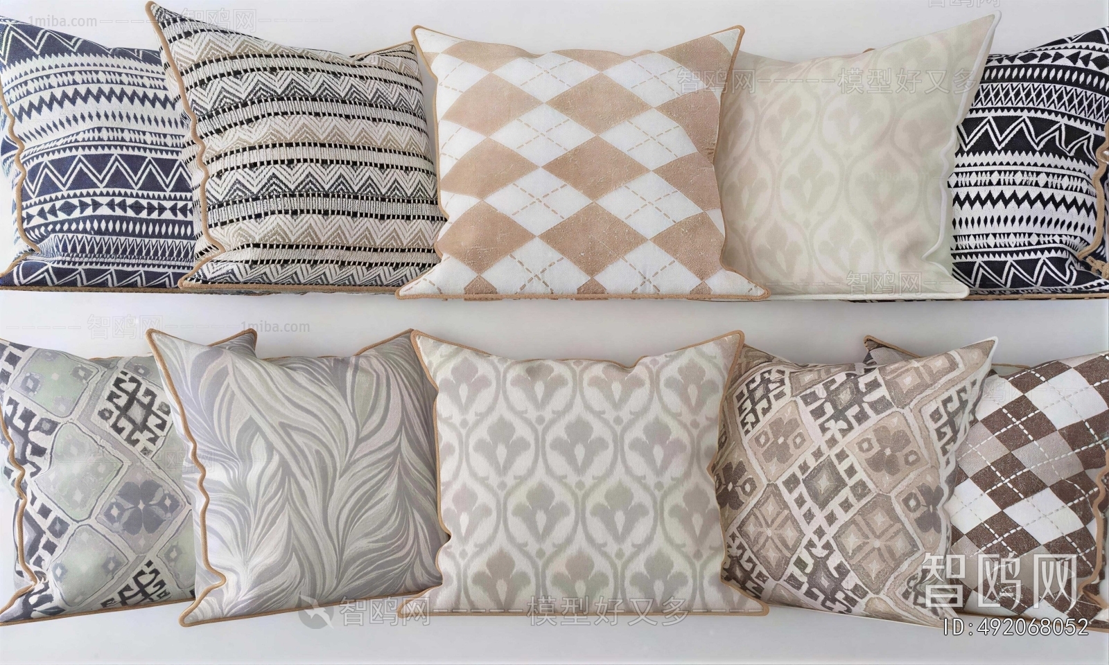 Modern Pillow