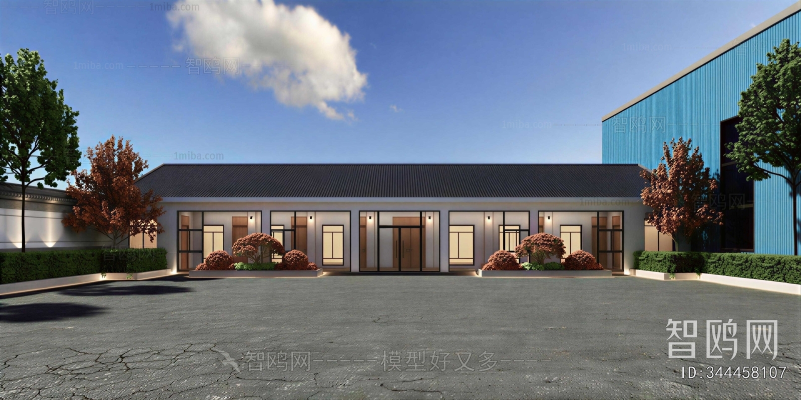 New Chinese Style Facade Element