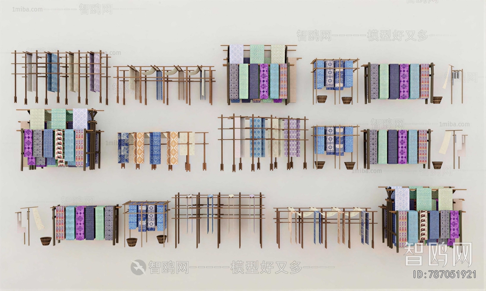 New Chinese Style Clothes, Bags And Shoes