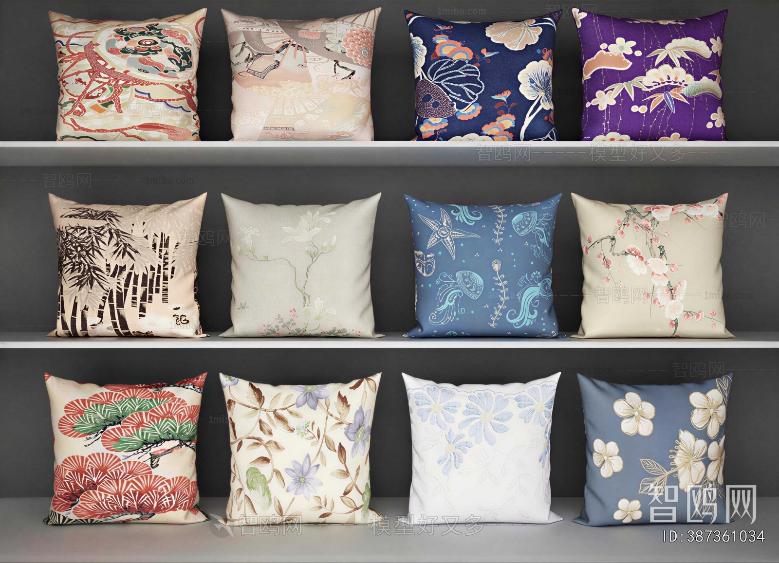 New Chinese Style Pillow