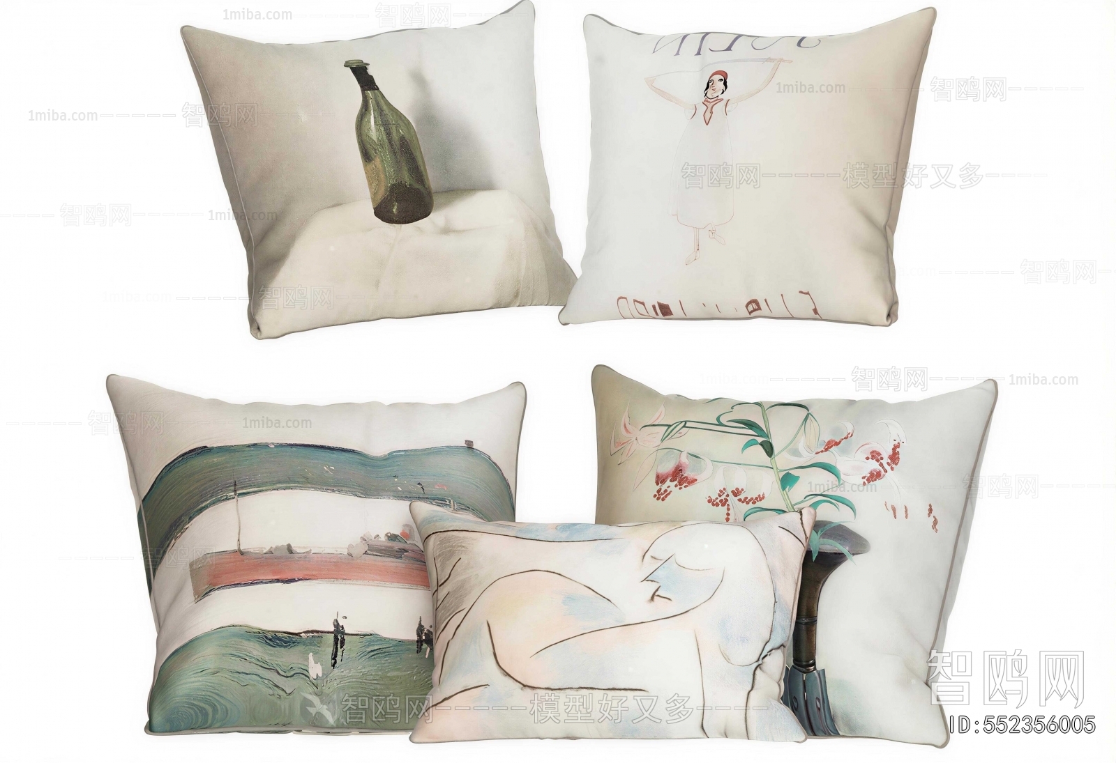 New Chinese Style Pillow