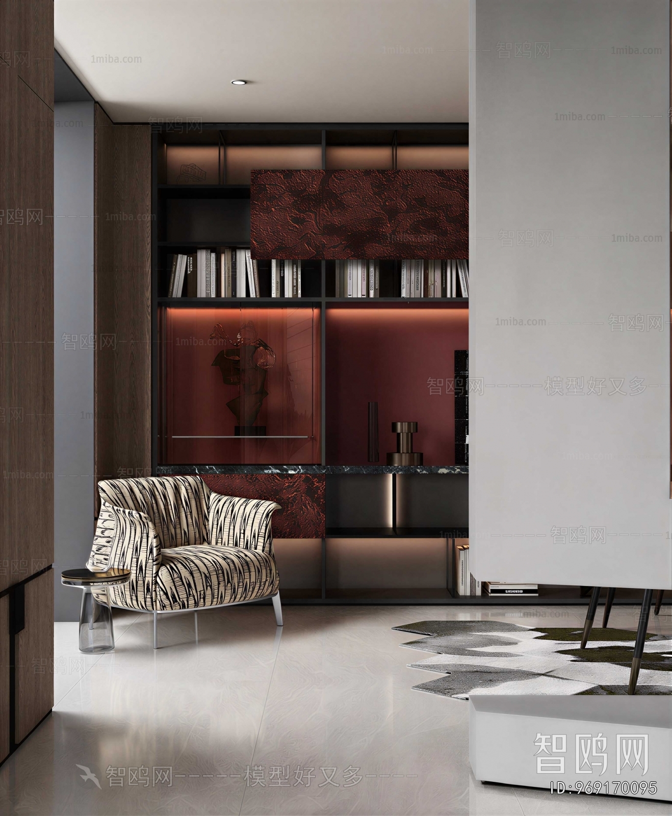 Modern Single Sofa