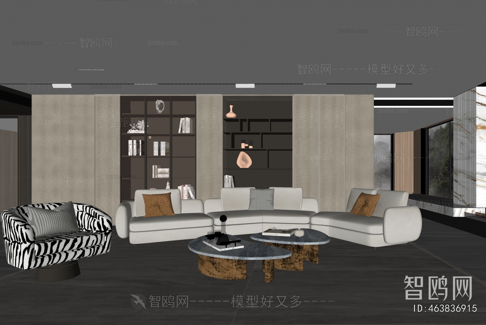 Modern A Living Room