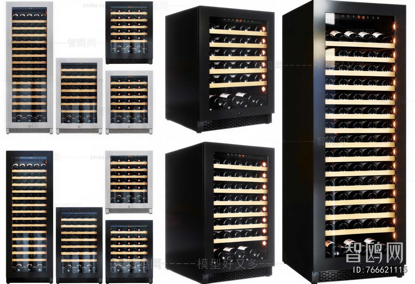Modern Wine Cabinet