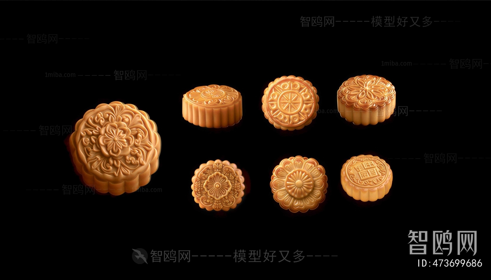 Modern Bread Cake