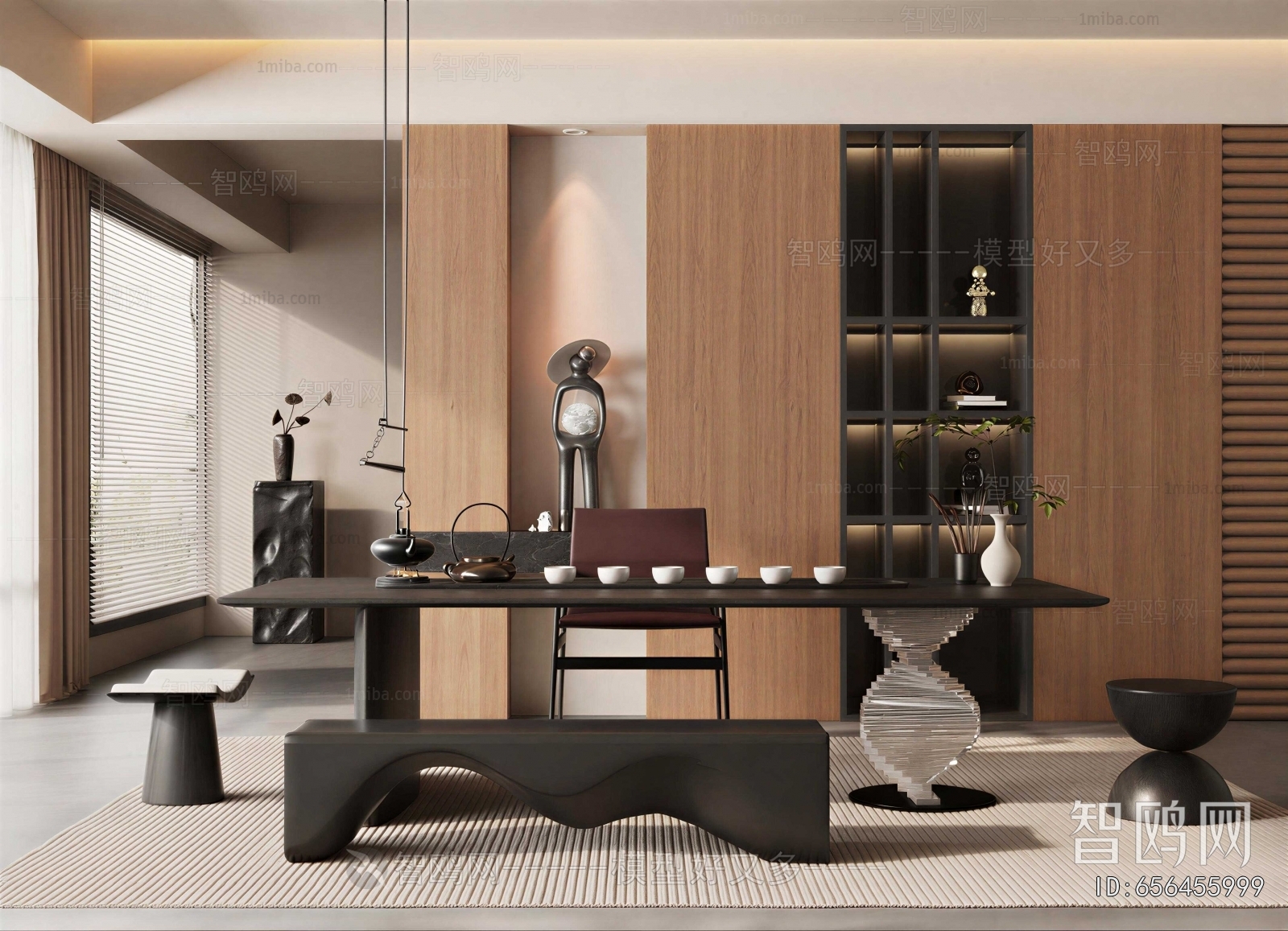 New Chinese Style Tea House