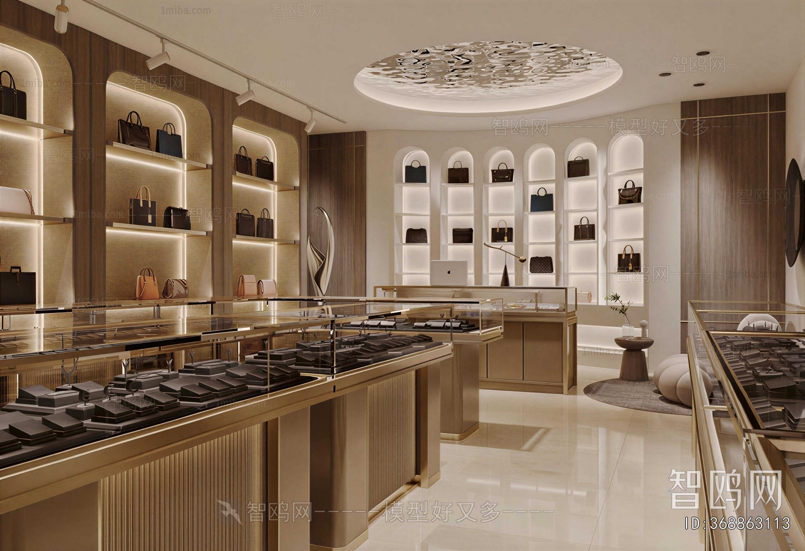 Modern Exclusive Shop