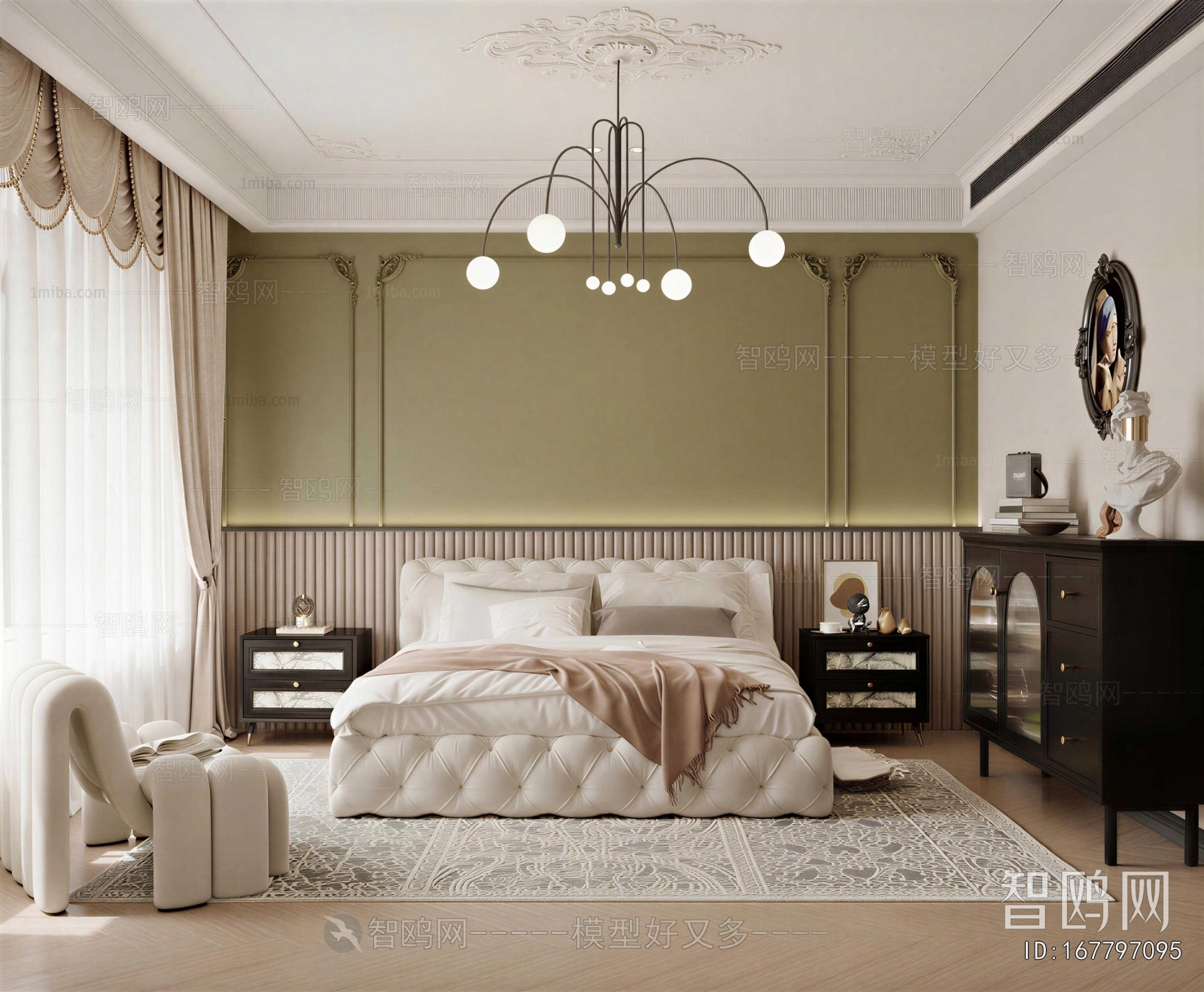 French Style Bedroom