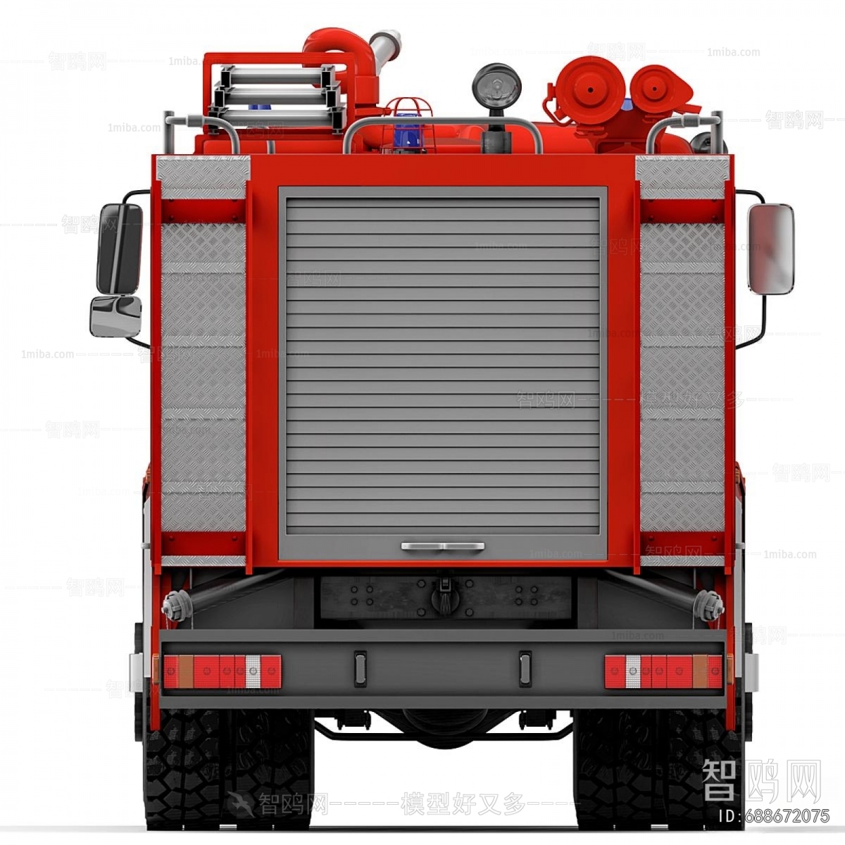 Modern Fire-fighting Equipment