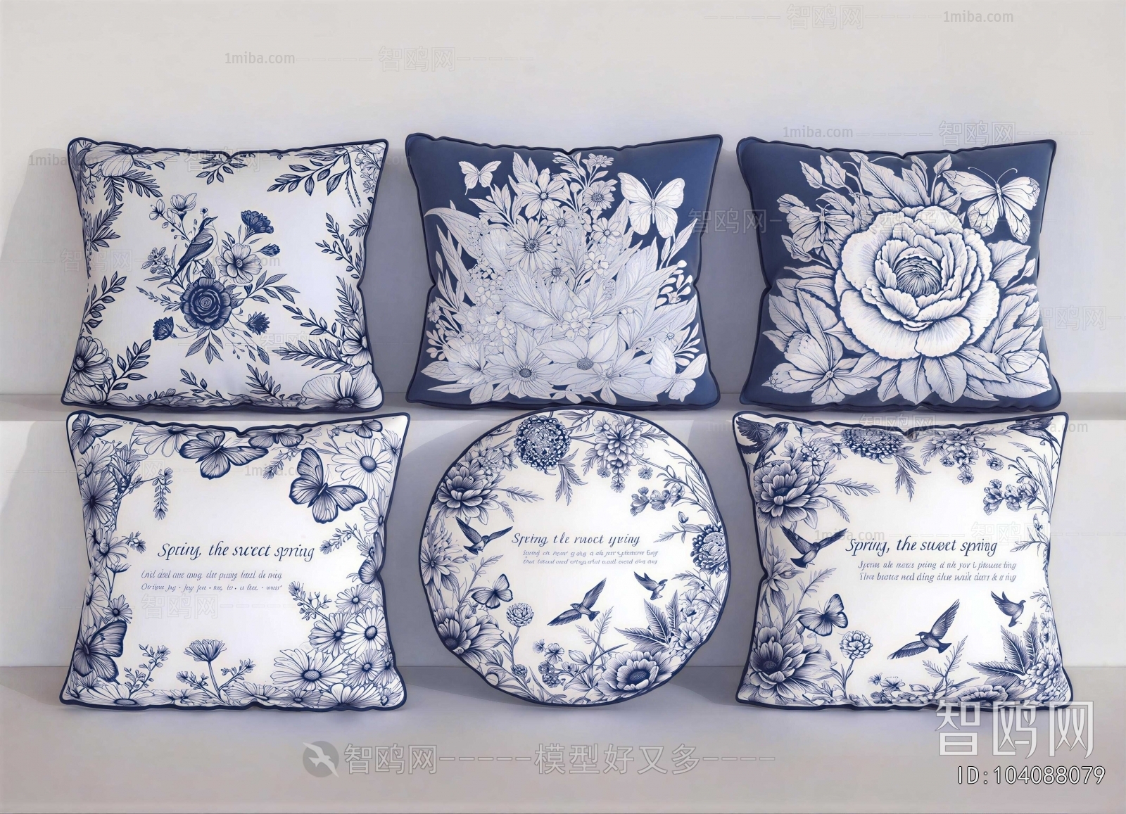 New Chinese Style Pillow