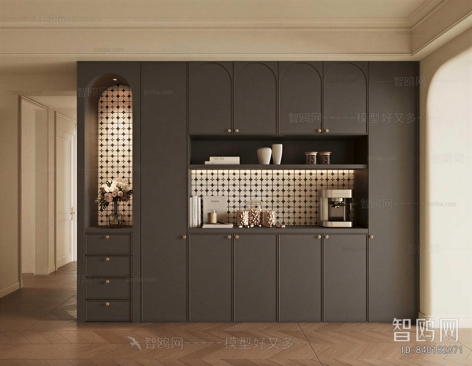 French Style Sideboard