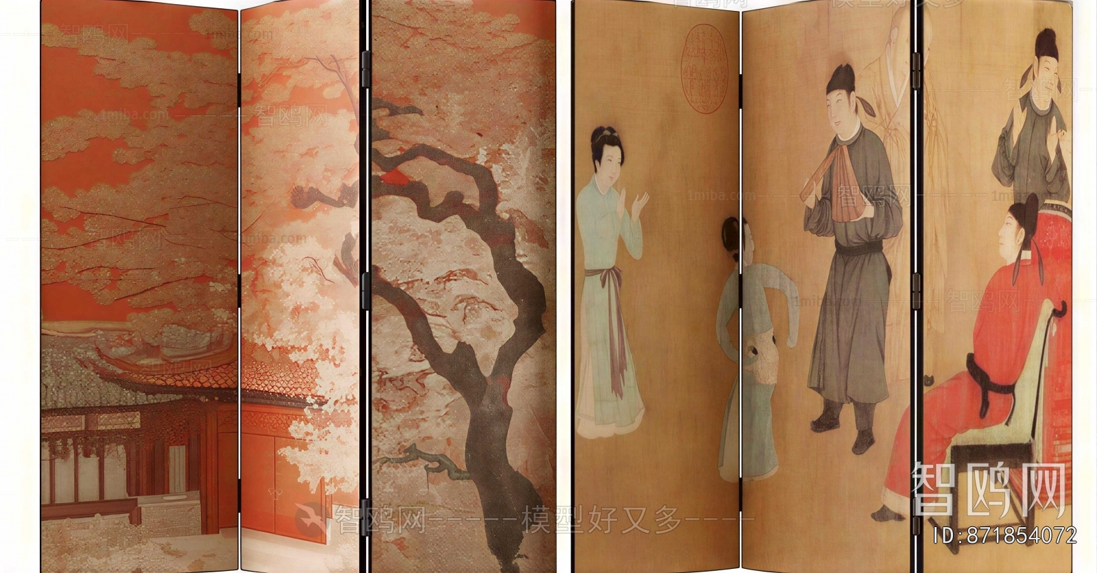 New Chinese Style Partition