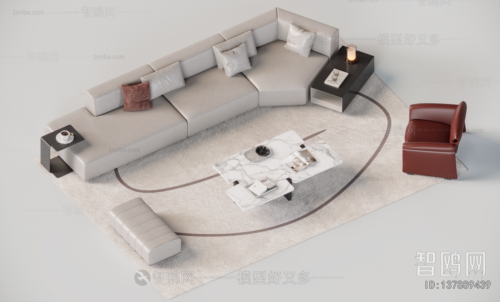 Modern Sofa Combination