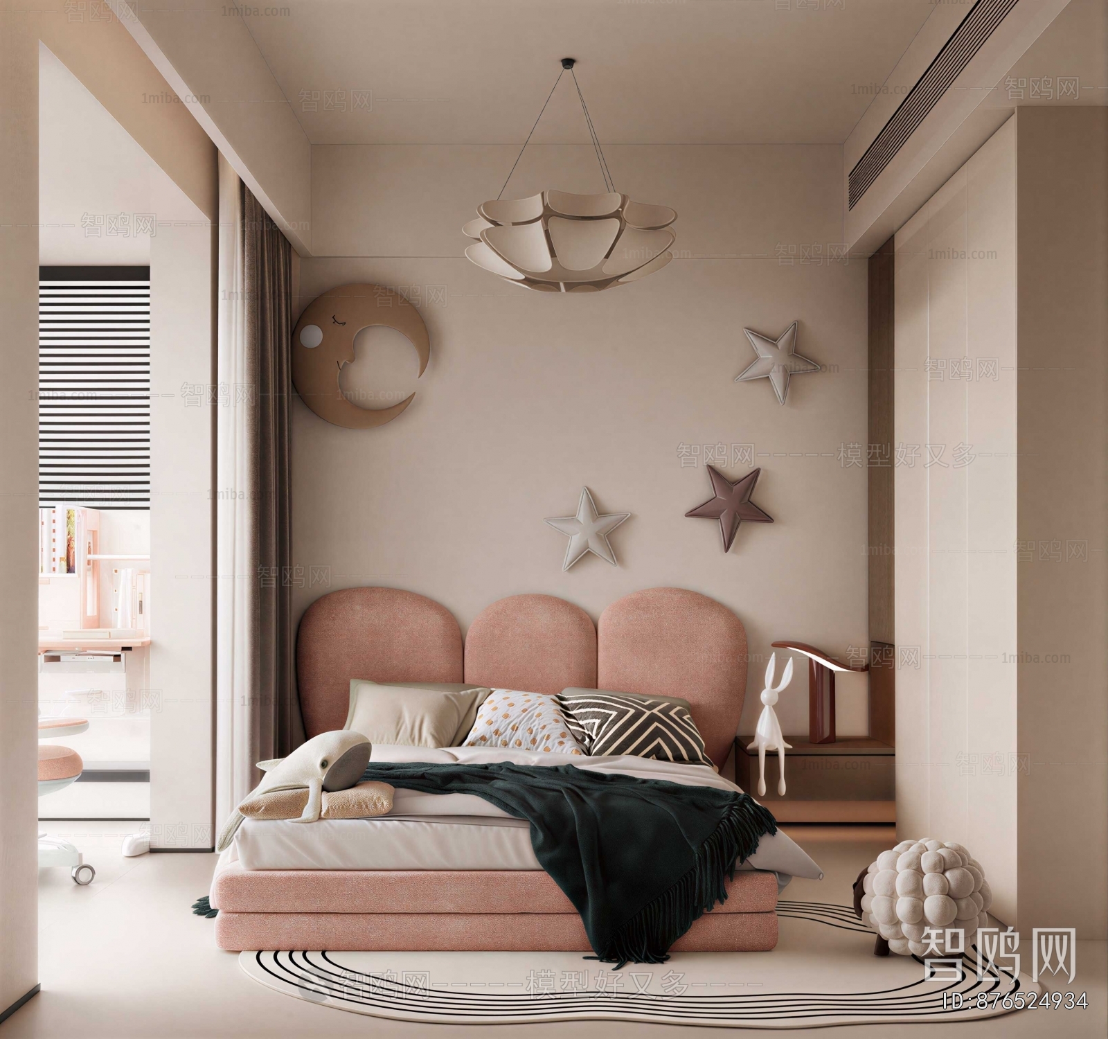 Modern Girl's Room Daughter's Room