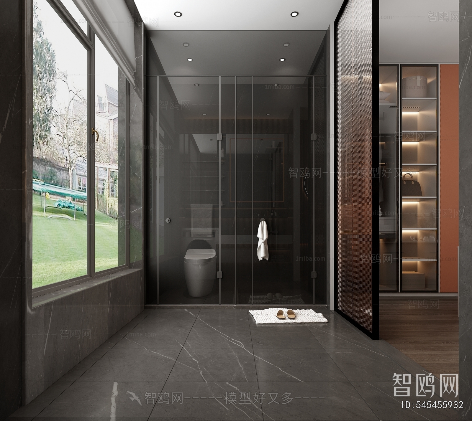 Modern TOILET