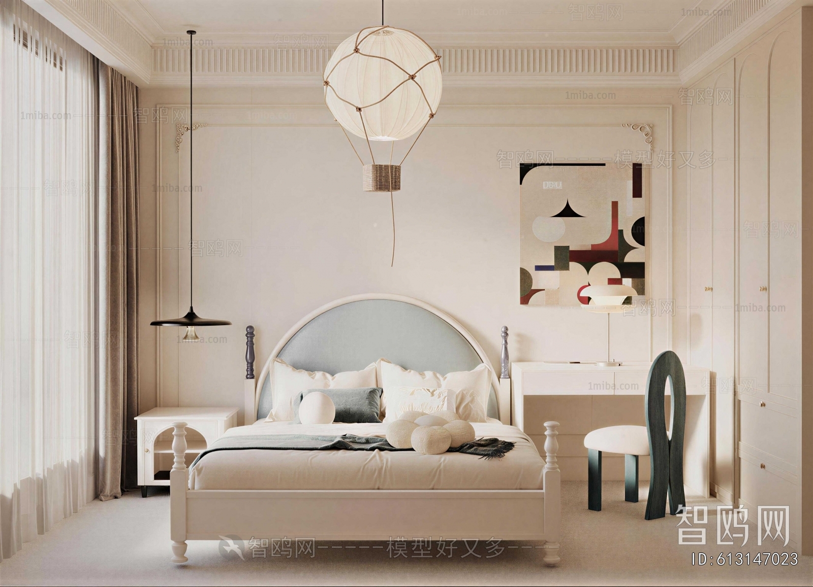 French Style Children's Room