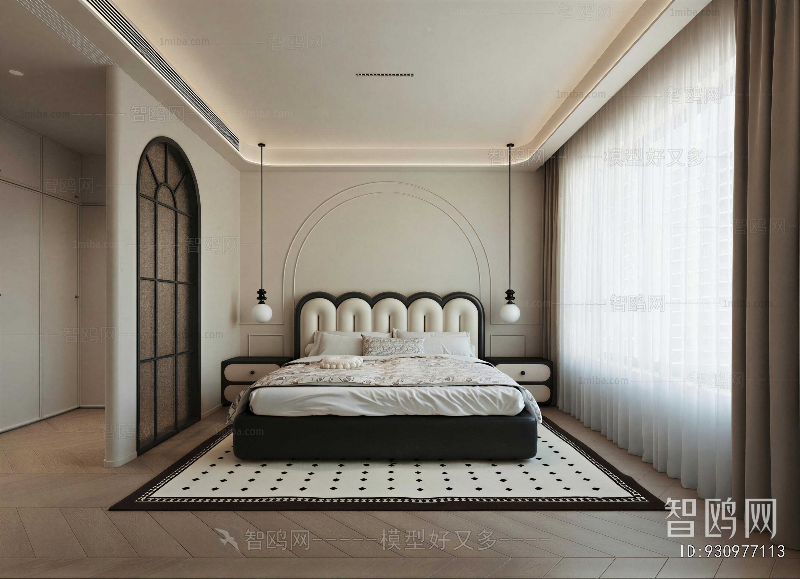 French Style Bedroom