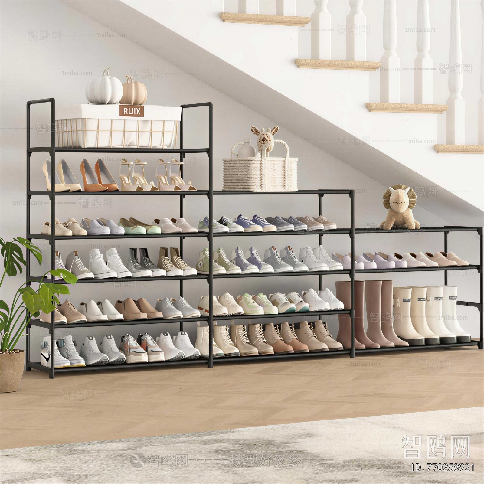 Modern Shoe Cabinet